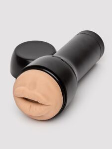 Kiiroo FeelVictoria Textured Realistic Blow Job Masturbator — Sex Toys • Flesh Tan