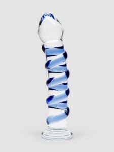 Icicles Glass Sex Toys Icicles No 5 Sapphire Spiral Glass Dildo 7 Inch — Sex Toys • Blue Australia Icicles Glass Sex Toys Icicles No 5 Sapphire Spiral Glass Dildo 7 Inch — Sex Toys • Blue