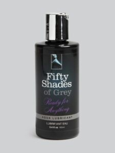Fifty Shades of Grey Ready for Anything Aqua Lubricant 100ml — Erotic Australia Fifty Shades of Grey Ready for Anything Aqua Lubricant 100ml — Erotic
