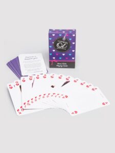 Lovehoney Oh! Kama Sutra Playing Cards — Erotic