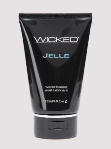 Wicked Sensual Water-Based Anal Lubricant 120ml — Erotic
