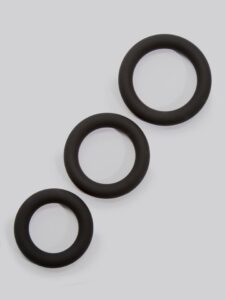 Lovehoney Get Hard Extra Thick Silicone Cock Ring Set (3 Pack) — Sex Toys • Black Australia Lovehoney Get Hard Extra Thick Silicone Cock Ring Set (3 Pack) — Sex Toys • Black