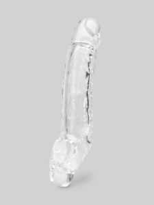Lovehoney Mega Mighty 3 Extra Inches Penis Extender with Ball Loop — Sex Toys • Clear Australia Lovehoney Mega Mighty 3 Extra Inches Penis Extender with Ball Loop — Sex Toys • Clear