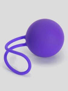 Lovehoney Main Squeeze Single Kegel Ball 30g — Erotic • Purple Australia Lovehoney Main Squeeze Single Kegel Ball 30g — Erotic • Purple