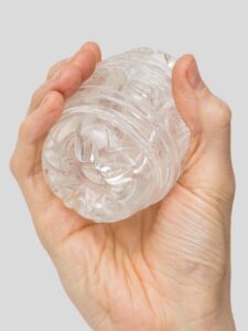 Fleshlight QUICKSHOT Vantage Compact Male Masturbator — Sex Toys • Clear