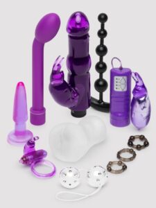 Lovehoney Wild Weekend Mega Couple's Sex Toy Kit (11 Piece) — Sex Toys • Purple