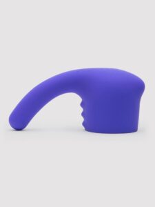 Lovehoney Deluxe Wand Silicone G-Spot Wand Attachment — Erotic • Purple