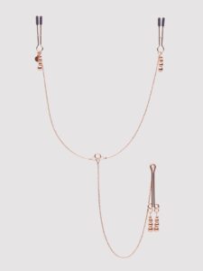 Fifty Shades of Grey Fifty Shades Freed All Sensation Nipple and Clitoral Chain — Sex Toys • Gold