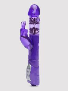 Lovehoney Jessica Rabbit Xtra 10 Function Thrusting Rabbit Vibrator — Sex Toys • Purple Australia Lovehoney Jessica Rabbit Xtra 10 Function Thrusting Rabbit Vibrator — Sex Toys • Purple