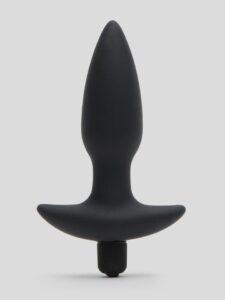 Lovehoney Butt Tingler 10 Function Vibrating Butt Plug 4 Inch — Sex Toys • Black