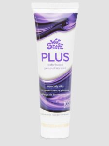 Wet Stuff. Wet Stuff Plus Silky Water Based Sensitive Lubricant 100ml — Erotic