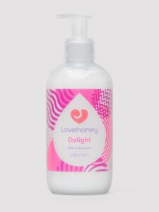 Lovehoney Delight Extra Silky Water-Based Lubricant 250ml — Erotic