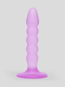 Lovehoney BASICS BASICS Ribbed Anal Starter Dildo 5 Inch — Sex Toys • Purple