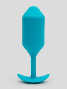 B-Vibe Snug Plug 3 Large Weighted Silicone Butt Plug with T-Bar 4.5 Inch — Erotic • Blue Australia B-Vibe Snug Plug 3 Large Weighted Silicone Butt Plug with T-Bar 4.5 Inch — Erotic • Blue