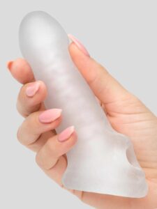 Perfect Fit Fat Boy Thin Textured Penis Extender with Ball Loop — Sex Toys • Clear Australia Perfect Fit Fat Boy Thin Textured Penis Extender with Ball Loop — Sex Toys • Clear