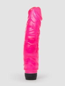 Lovehoney BASICS BASICS Girthy Realistic Dildo Vibrator 8 Inch — Sex Toys • Pink Australia Lovehoney BASICS BASICS Girthy Realistic Dildo Vibrator 8 Inch — Sex Toys • Pink