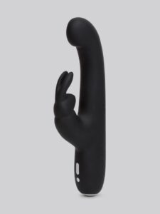 Happy Rabbit Slimline G-Spot Rechargeable Rabbit Vibrator — Sex Toys • Black Australia Happy Rabbit Slimline G-Spot Rechargeable Rabbit Vibrator — Sex Toys • Black