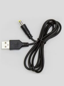 Lovehoney USB Charger (4mm Barrel Jack) — Erotic Australia Lovehoney USB Charger (4mm Barrel Jack) — Erotic