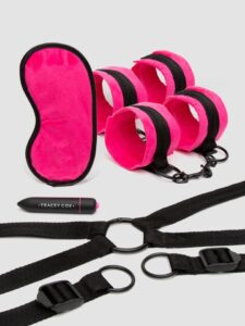 Lovehoney Bondage and Toy Kit (4 Piece) — Erotic • Pink Australia Lovehoney Bondage and Toy Kit (4 Piece) — Erotic • Pink