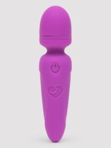 Lovehoney Ignite 20 Function Mini Wand Vibrator — Erotic • Purple Australia Lovehoney Ignite 20 Function Mini Wand Vibrator — Erotic • Purple