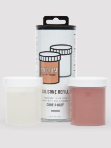 Clone A Willy Clone-A-Willy Medium Skin Tone Silicone Refill — Erotic • Flesh Tan Australia Clone A Willy Clone-A-Willy Medium Skin Tone Silicone Refill — Erotic • Flesh Tan