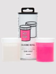 Clone A Willy Clone-A-Willy Hot Pink Silicone Refill — Erotic • Pink Australia Clone A Willy Clone-A-Willy Hot Pink Silicone Refill — Erotic • Pink