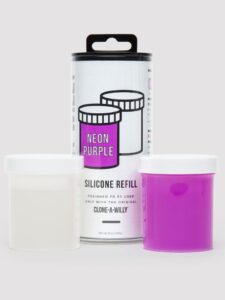 Clone A Willy Clone-A-Willy Neon Purple Silicone Refill — Erotic • Purple Australia Clone A Willy Clone-A-Willy Neon Purple Silicone Refill — Erotic • Purple