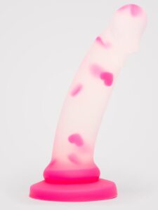 Lovehoney Heart Pounder Silicone Dildo 7 Inch — Sex Toys • Pink