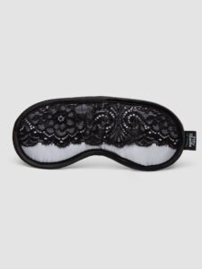 Fifty Shades of Grey Play Nice Satin and Lace Blindfold — Erotic • Black Australia Fifty Shades of Grey Play Nice Satin and Lace Blindfold — Erotic • Black