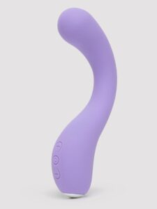 Lovehoney Luxury Rechargeable Silicone G-Spot Vibrator — Sex Toys • Purple