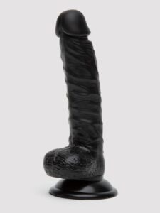 Lifelike Lover Classic Realistic Dildo 8 Inch — Sex Toys • Black Australia Lifelike Lover Classic Realistic Dildo 8 Inch — Sex Toys • Black