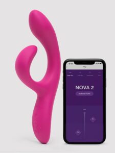 We-Vibe Nova 2 App Controlled Rechargeable Rabbit Vibrator — Sex Toys • Pink Australia We-Vibe Nova 2 App Controlled Rechargeable Rabbit Vibrator — Sex Toys • Pink