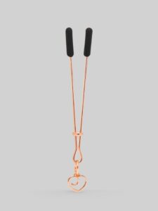 Bondage Boutique Rose Gold Adjustable Clit Clamp — Sex Toys • Gold Australia Bondage Boutique Rose Gold Adjustable Clit Clamp — Sex Toys • Gold