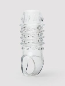 Lovehoney Bumpy Ride Textured Penis Sleeve with Ball Loop — Sex Toys • Clear Australia Lovehoney Bumpy Ride Textured Penis Sleeve with Ball Loop — Sex Toys • Clear