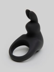Happy Rabbit Rechargeable Rabbit Cock Ring — Sex Toys • Black