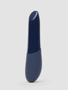 We-Vibe Tango X Lipstick Rechargeable Bullet Vibrator — Sex Toys • Blue