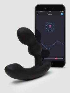 Lovense Edge 2 App Controlled Rechargeable Prostate Massager — Sex Toys • Black