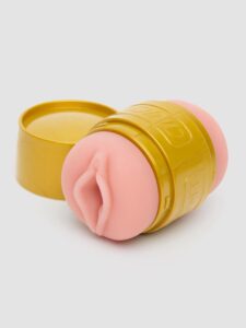 Fleshlight QUICKSHOT Stamina Training Unit Compact Male Masturbator — Sex Toys • Flesh Pink