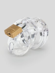 CB Chastity Devices CB Mini Me Clear Chastity Cage Kit — Erotic • Clear