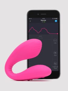 Lovense Dolce App Controlled Dual Clitoral and G-Spot Vibrator — Sex Toys • Pink