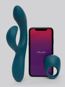 We-Vibe Date Night Special Edition App Controlled Couples Kit — Sex Toys • Blue Australia We-Vibe Date Night Special Edition App Controlled Couples Kit — Sex Toys • Blue