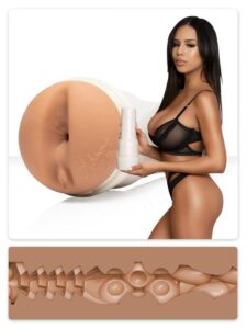 Fleshlight Girls Butt Autumn Falls Peaches Texture — Sex Toys • Flesh Pink