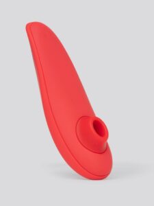 Womanizer Classic 2 Marilyn Monroe™ Edition Clitoral Suction Stimulator — Sex Toys • Red