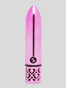 Shots Toys Royal Gems Glamour Rechargeable Bullet Vibrator — Sex Toys • Pink