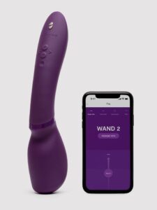 We-Vibe Wand 2 App Controlled Wand Massager — Erotic • Purple Australia We-Vibe Wand 2 App Controlled Wand Massager — Erotic • Purple