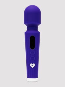 Lovehoney Power Play Rechargeable Mini Wand Vibrator — Erotic • Purple Australia Lovehoney Power Play Rechargeable Mini Wand Vibrator — Erotic • Purple