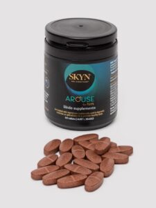 Lifestyles SKYN Arouse For Him Natural Libido Daily Supplement (60 Tablets) — Erotic