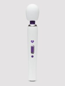 Lovehoney Deluxe Extra Powerful Rechargeable Wand Vibrator 2.0 — Erotic • White Australia Lovehoney Deluxe Extra Powerful Rechargeable Wand Vibrator 2.0 — Erotic • White