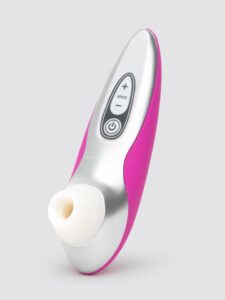 Womanizer Pro40 Rechargeable Clitoral Stimulator — Sex Toys • Pink