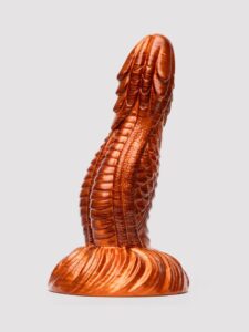 Lovehoney Lust Legend Fantasy Scaly Dragon Dildo — Sex Toys • Orange